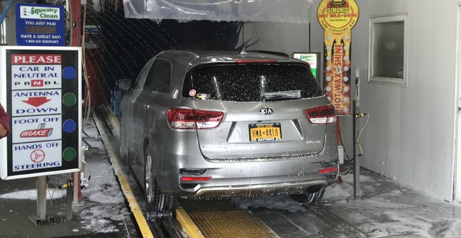 Exterior Car Wash